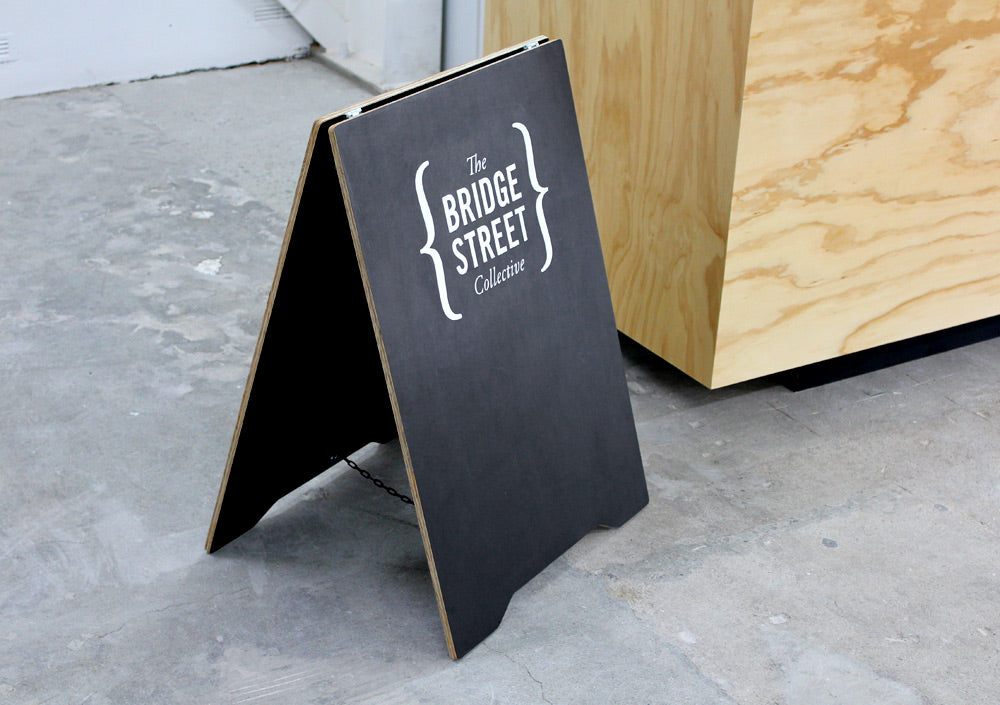 Shout Out A-Frame Pavement Sign