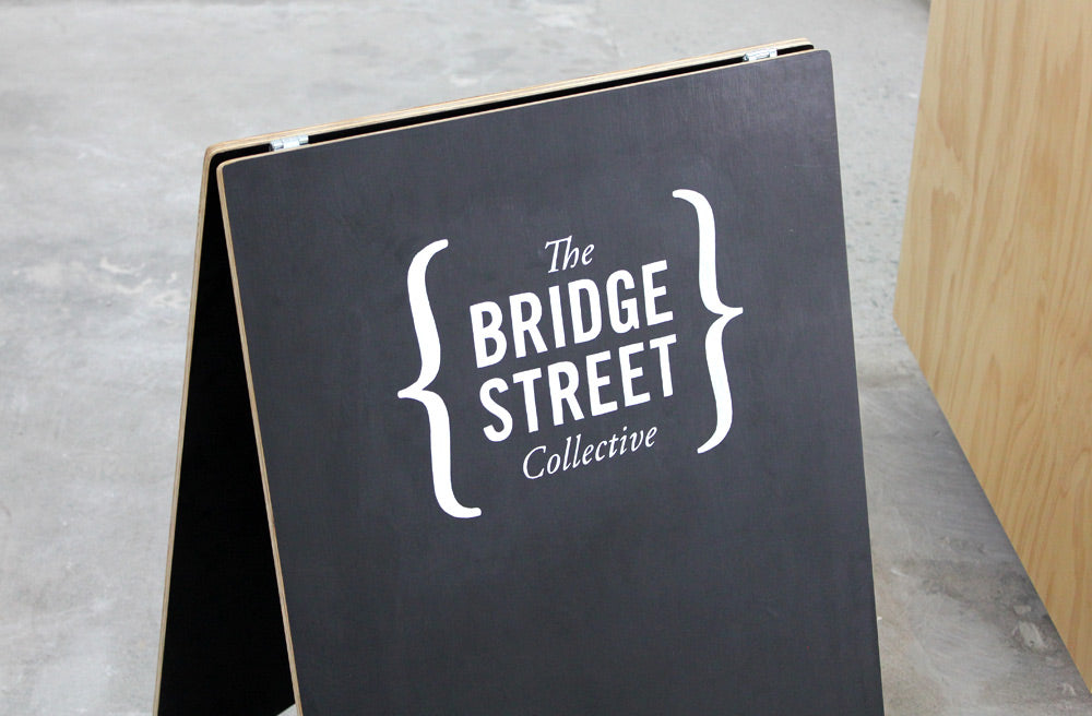 Shout Out A-Frame Pavement Sign