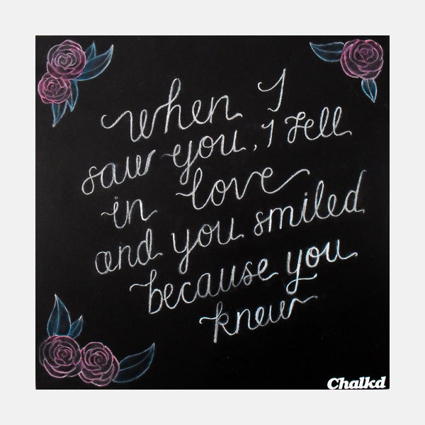 The Minimalist: Home 300 x 300mm