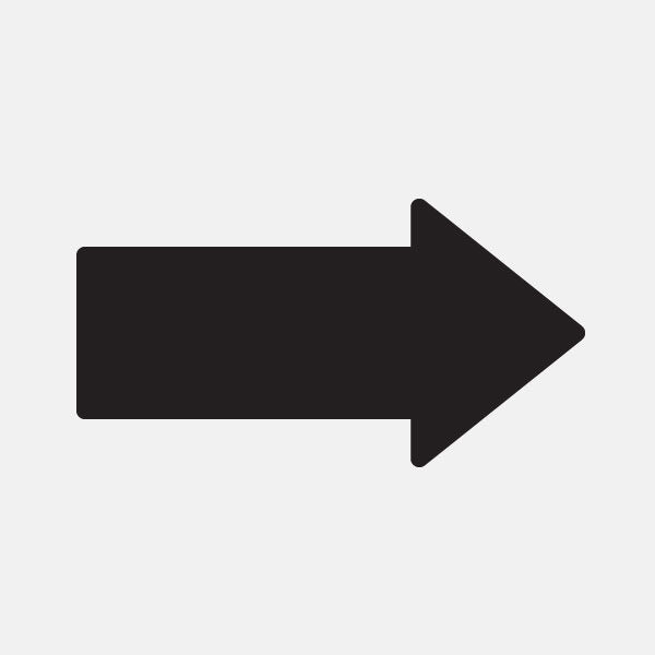 Arrow Chalkboard Wayfinding Event Signage