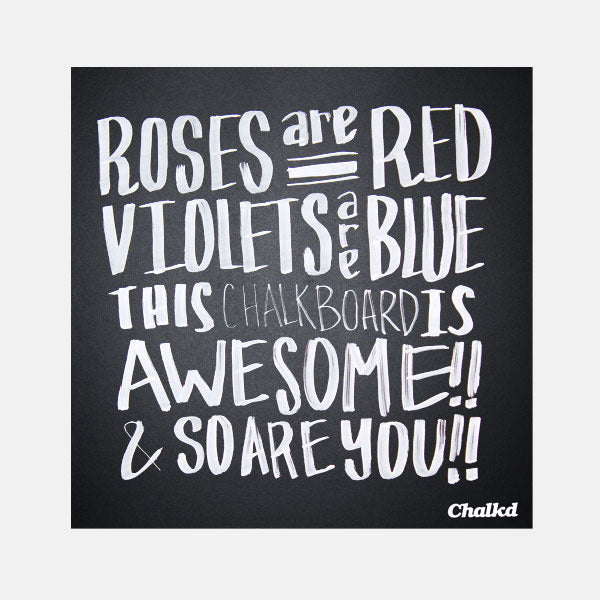 The Minimalist: Home 400 x 400mm