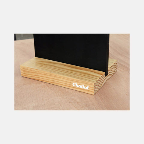 Table Talker 180mm x 220mm with Pine Base