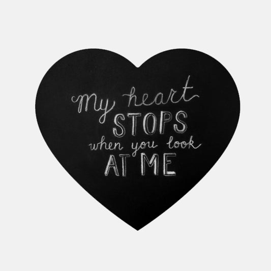 Heart Chalkboards