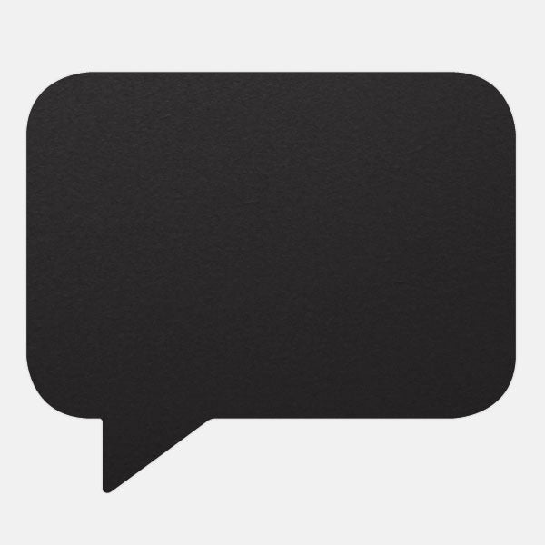 Chalkboard Speechbubble